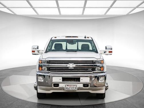 2015 Chevrolet Silverado 3500 LTZ