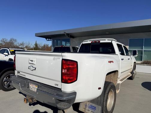 2015 Chevrolet Silverado 3500 LTZ