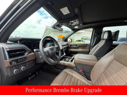 Onyx Black 2025 GMC Yukon Denali Ultimate