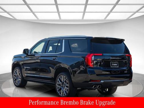 Onyx Black 2025 GMC Yukon Denali Ultimate