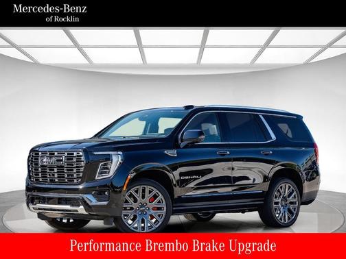 Onyx Black 2025 GMC Yukon Denali Ultimate