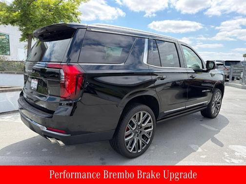 Onyx Black 2025 GMC Yukon Denali Ultimate