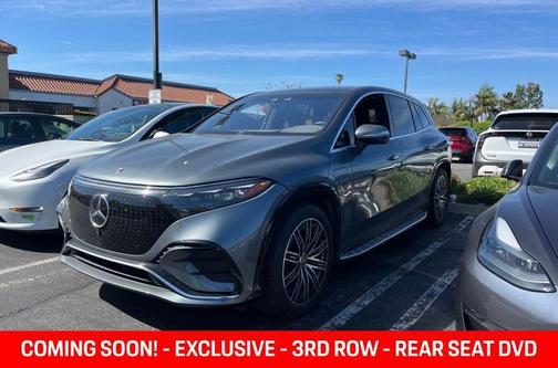 Selenite Gray Metallic 2023 Mercedes-Benz EQS 580 Base 4MATIC