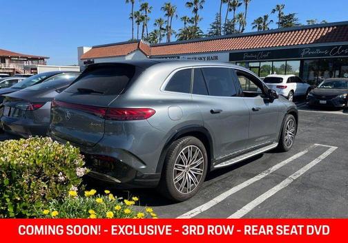 Selenite Gray Metallic 2023 Mercedes-Benz EQS 580 Base 4MATIC