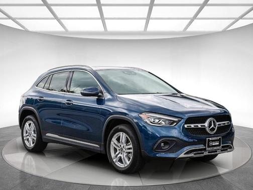 Denim Blue Metallic 2023 Mercedes-Benz GLA 250 Base 4MATIC