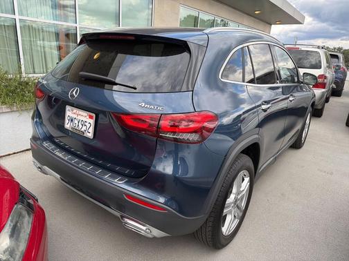 Denim Blue Metallic 2023 Mercedes-Benz GLA 250 Base 4MATIC