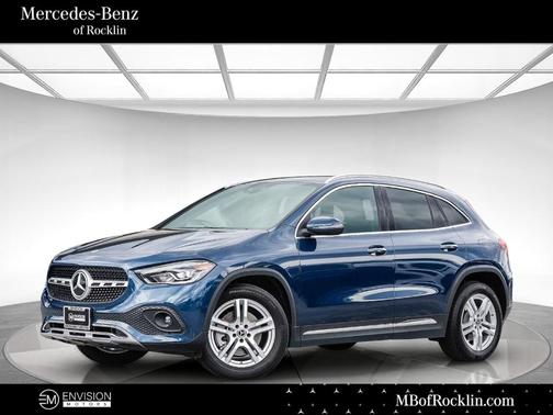 Denim Blue Metallic 2023 Mercedes-Benz GLA 250 Base 4MATIC