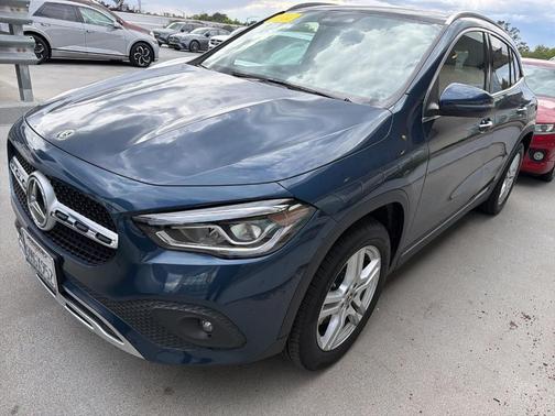 Denim Blue Metallic 2023 Mercedes-Benz GLA 250 Base 4MATIC