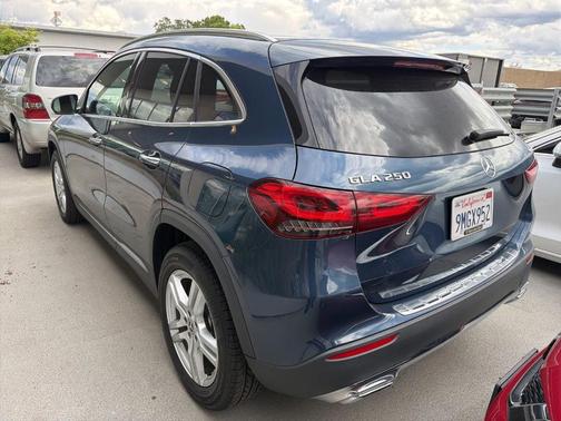 Denim Blue Metallic 2023 Mercedes-Benz GLA 250 Base 4MATIC