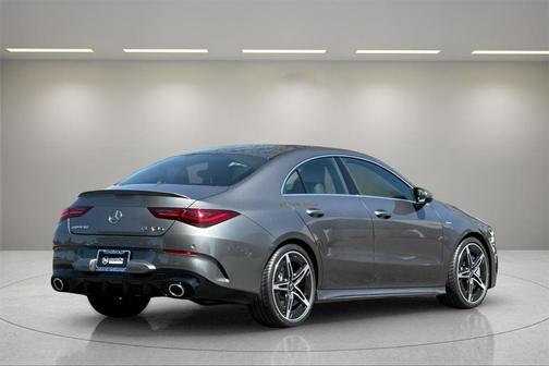 2025 Mercedes-Benz AMG CLA 35 Base