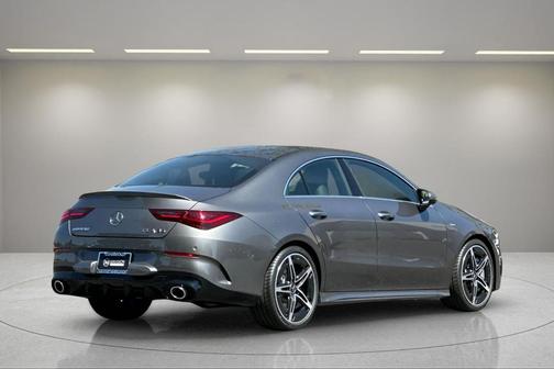 2025 Mercedes-Benz AMG CLA 35 Base