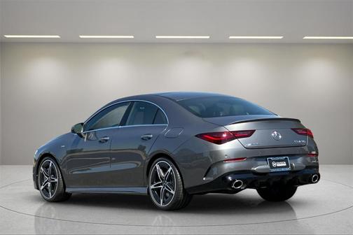 2025 Mercedes-Benz AMG CLA 35 Base