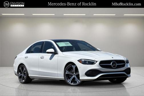 2025 Mercedes-Benz C-Class C 300 4MATIC
