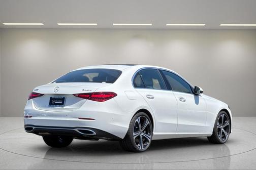 2025 Mercedes-Benz C-Class C 300 4MATIC