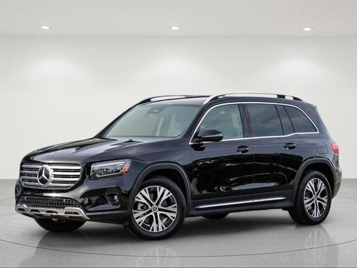 Midnight Black 2026 Mercedes-Benz GLB 250 Base