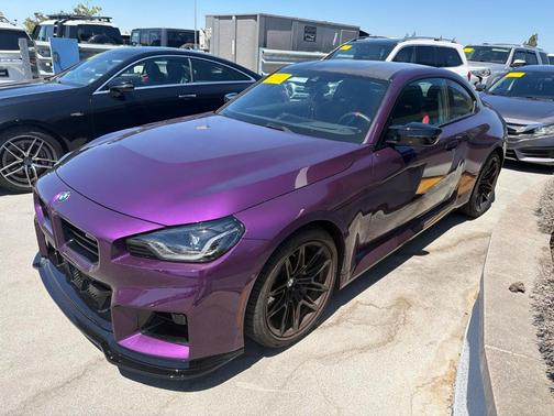 Twilight Purple 2025 BMW M2 Base