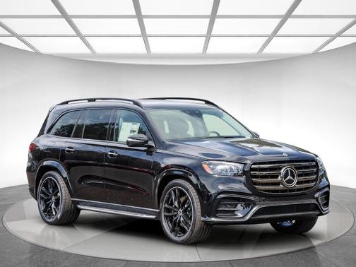 Obsidian Black 2026 Mercedes-Benz GLS 450 4MATIC