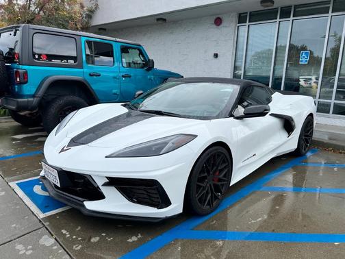 2021 Chevrolet Corvette Stingray w/2LT