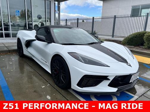 2021 Chevrolet Corvette Stingray w/2LT