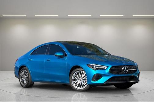 2025 Mercedes-Benz CLA 250 Base