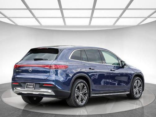 Twilight Blue Metallic 2024 Mercedes-Benz EQS 450+ Base