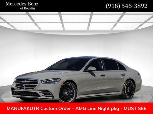 2023 Mercedes-Benz S-Class S 500 4MATIC