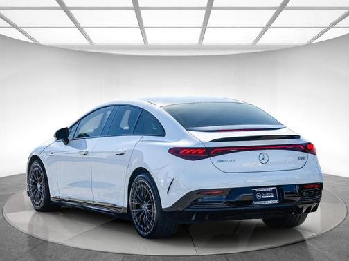 MANUFAKTUR Moonlight White Metallic 2023 Mercedes-Benz AMG EQE Base