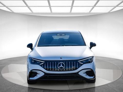 MANUFAKTUR Moonlight White Metallic 2023 Mercedes-Benz AMG EQE Base