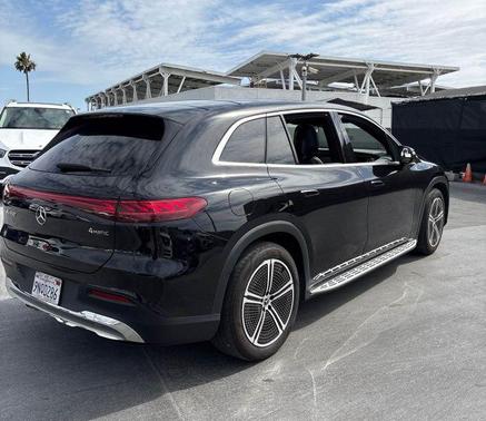 Obsidian Black Metallic 2024 Mercedes-Benz EQS 450 Base 4MATIC