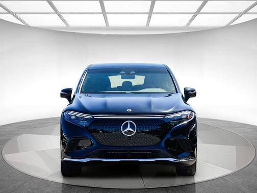 Obsidian Black Metallic 2024 Mercedes-Benz EQS 450 Base 4MATIC