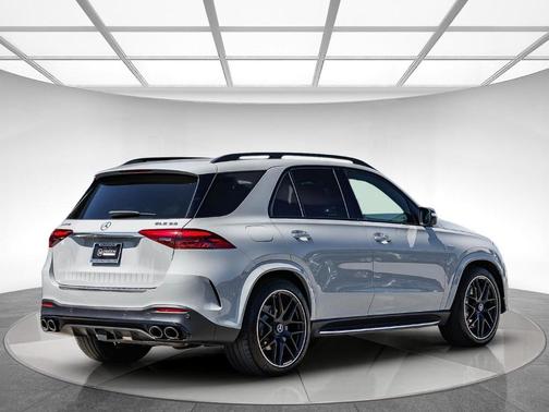 Alpine Gray 2024 Mercedes-Benz AMG GLE 53 Base