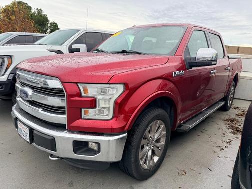 2016 Ford F-150 Lariat