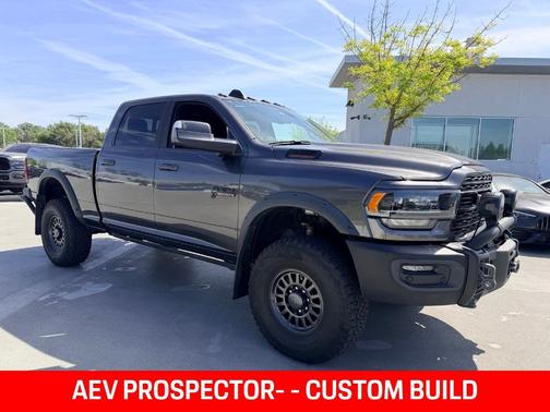 Granite Crystal Clearcoat Metallic 2022 RAM 2500 Limited