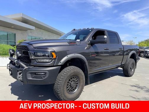 Granite Crystal Clearcoat Metallic 2022 RAM 2500 Limited
