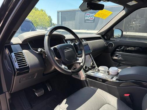 Santorini Black 2021 Land Rover Range Rover P525 HSE Westminster LWB
