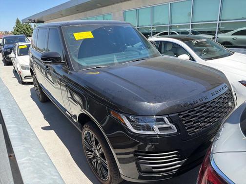 Santorini Black 2021 Land Rover Range Rover P525 HSE Westminster LWB