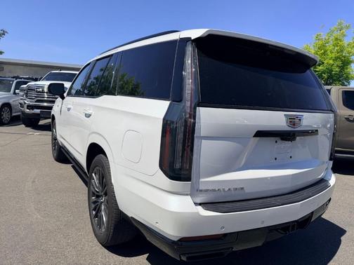 Crystal White Tri-Coat 2025 Cadillac Escalade Sport Platinum