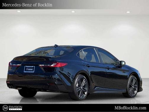 Midnight Black Metallic 2026 Toyota Camry Nightshade