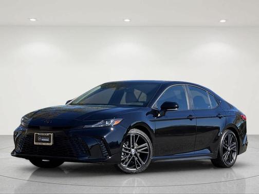 Midnight Black Metallic 2026 Toyota Camry Nightshade