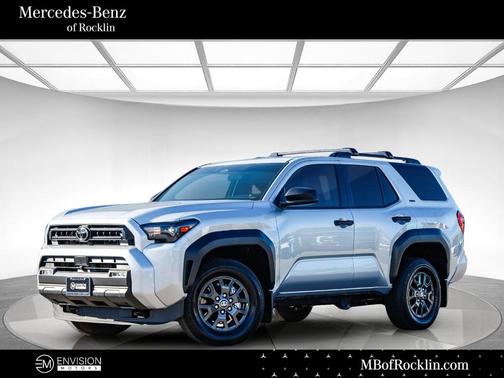 CUTTING EDGE 2025 Toyota 4Runner SR5