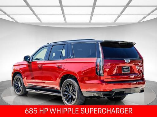 Radiant Red 2024 Cadillac Escalade Sport
