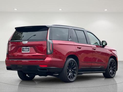 Radiant Red 2024 Cadillac Escalade Sport