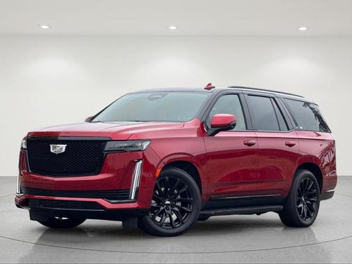 Radiant Red 2024 Cadillac Escalade Sport
