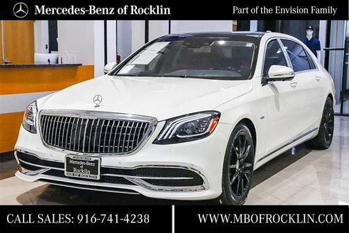 Photo 1 of 32 of 2020 Mercedes-Benz Maybach S 650 Base