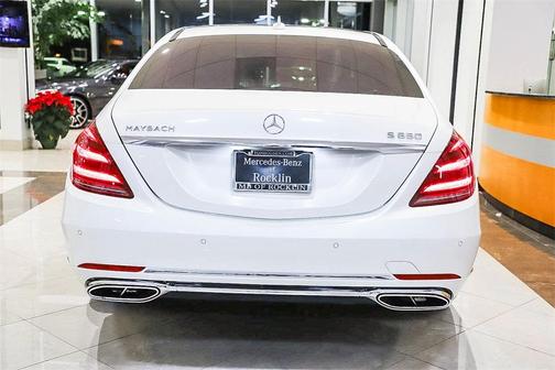 Photo 5 of 32 of 2020 Mercedes-Benz Maybach S 650 Base