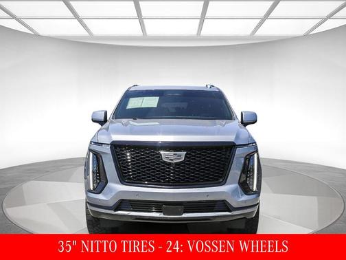 Silver Metallic 2025 Cadillac Escalade ESV Sport