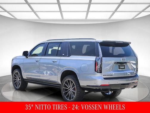 Silver Metallic 2025 Cadillac Escalade ESV Sport