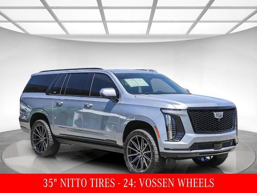 Silver Metallic 2025 Cadillac Escalade ESV Sport