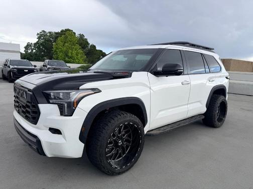 Ice 2025 Toyota Sequoia TRD Pro