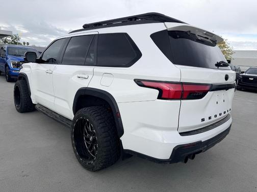 Ice 2025 Toyota Sequoia TRD Pro